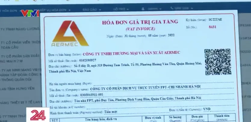 Triệt phá đường dây mua bán trái phép hóa đơn trị giá 25.000 tỉ đồng - Ảnh 1.