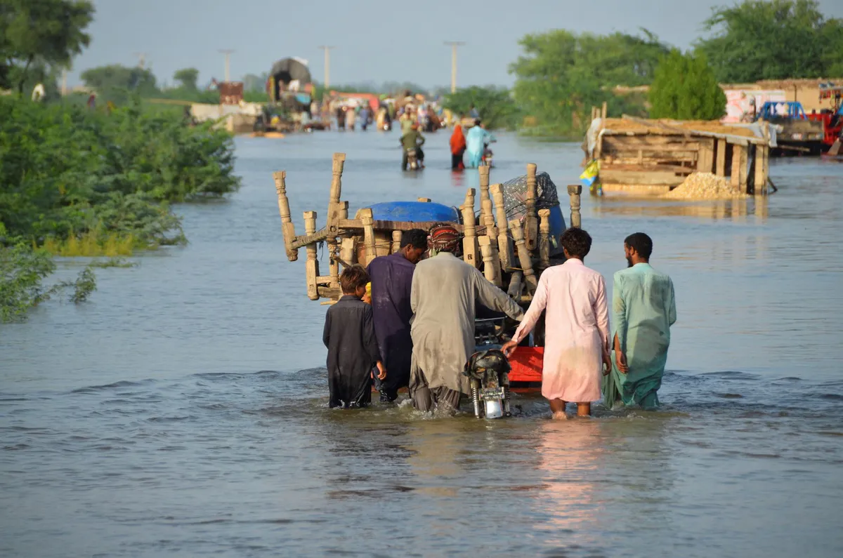 Hội nghị COP27: Sự chờ đợi của các nạn nhân biến đổi khí hậu - Ảnh 3.