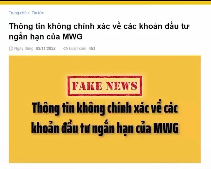 Tin giả, sai sự thật: Làm thiệt hại cả trăm tỷ đồng, gây bất ổn xã hội - Ảnh 1.