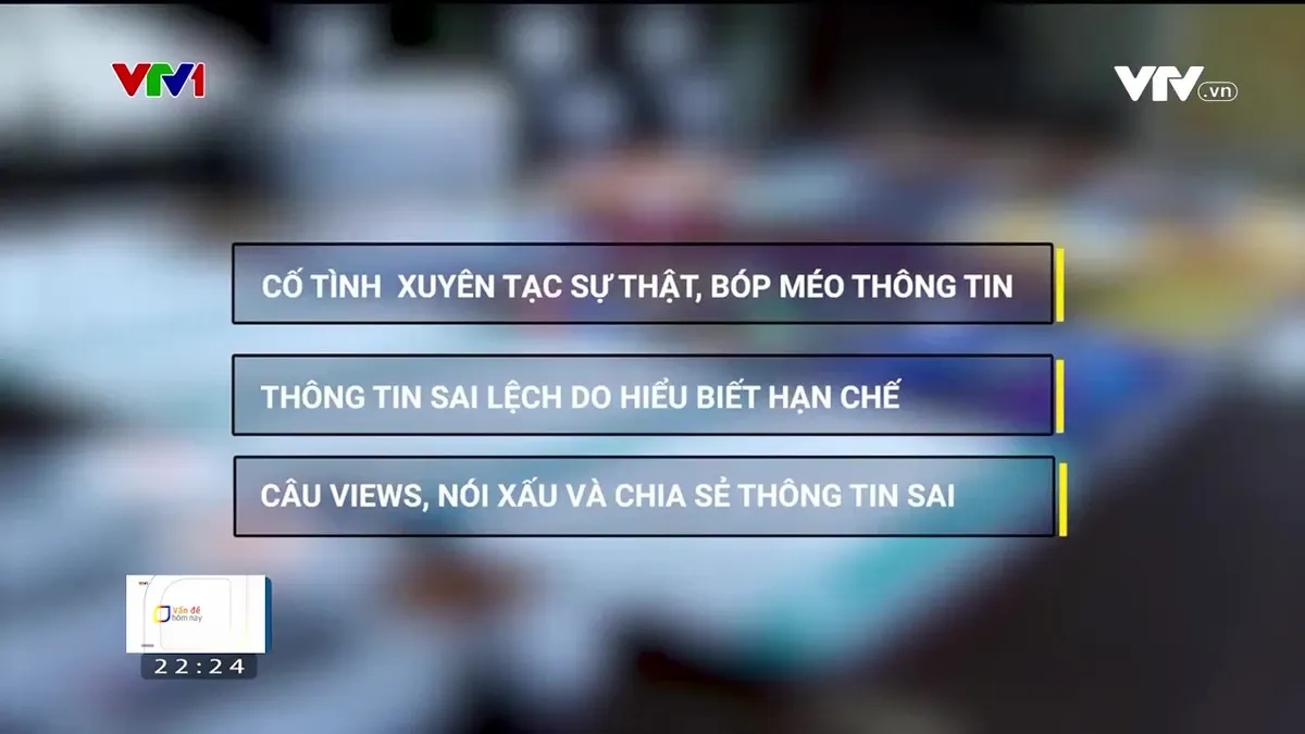 Tin giả, sai sự thật: Làm thiệt hại cả trăm tỷ đồng, gây bất ổn xã hội - Ảnh 2.