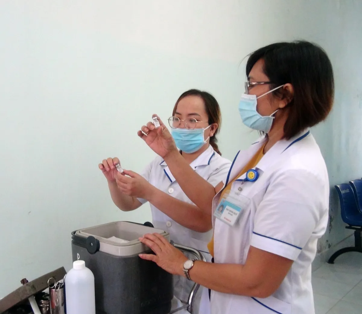 Phú Yên: Nỗ lực nâng cao tỷ lệ bao phủ vaccine phòng COVID-19 ở trẻ em - Ảnh 2. Phú Yên: Nỗ lực nâng cao tỷ lệ bao phủ vaccine phòng COVID-19 ở trẻ em - Ảnh 2.