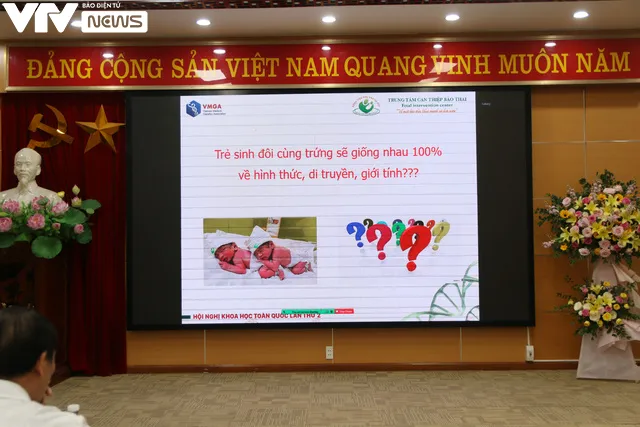 Phát hiện ca song thai cùng trứng, khác kiểu hình và kiểu gen ở Việt Nam - Ảnh 2. Phát hiện ca song thai cùng trứng, khác kiểu hình và kiểu gen ở Việt Nam - Ảnh 2.