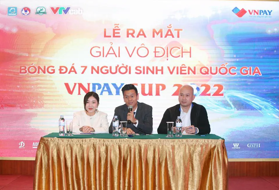 12 trường tranh tài tại Giải bóng đá 7 người sinh viên quốc gia 2022 - Ảnh 2.