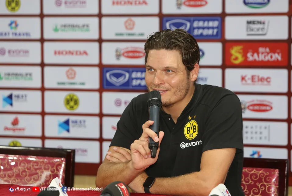 HLV Park Hang Seo: “Chiến thắng trước Borussia Dortmund tạo sự tự tin cho ĐT Việt Nam” - Ảnh 2. HLV Park Hang Seo: “Chiến thắng trước Borussia Dortmund tạo sự tự tin cho ĐT Việt Nam” - Ảnh 2.