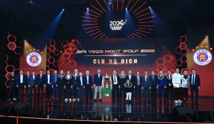 V.League Awards 2022: Tôn vinh và tỏa sáng các danh hiệu! - Ảnh 1. V.League Awards 2022: Tôn vinh và tỏa sáng các danh hiệu! - Ảnh 1.