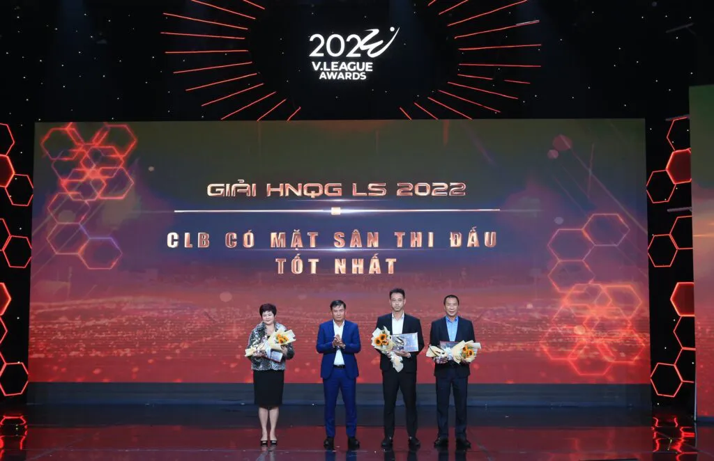 V.League Awards 2022: Tôn vinh và tỏa sáng các danh hiệu! - Ảnh 15. V.League Awards 2022: Tôn vinh và tỏa sáng các danh hiệu! - Ảnh 15.