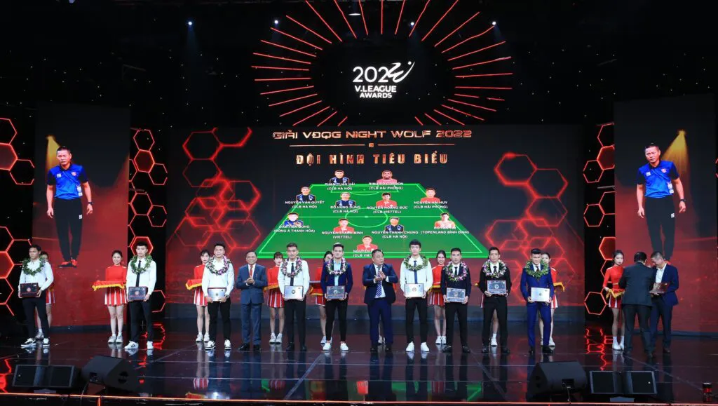V.League Awards 2022: Tôn vinh và tỏa sáng các danh hiệu! - Ảnh 14. V.League Awards 2022: Tôn vinh và tỏa sáng các danh hiệu! - Ảnh 14.