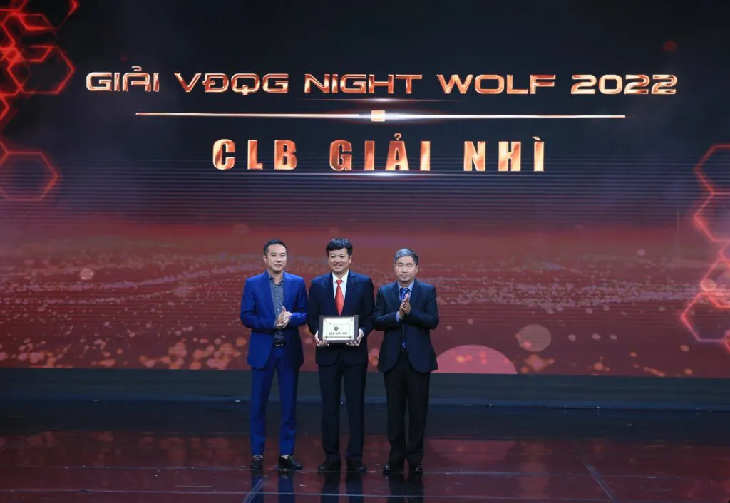 V.League Awards 2022: Tôn vinh và tỏa sáng các danh hiệu! - Ảnh 12. V.League Awards 2022: Tôn vinh và tỏa sáng các danh hiệu! - Ảnh 12.