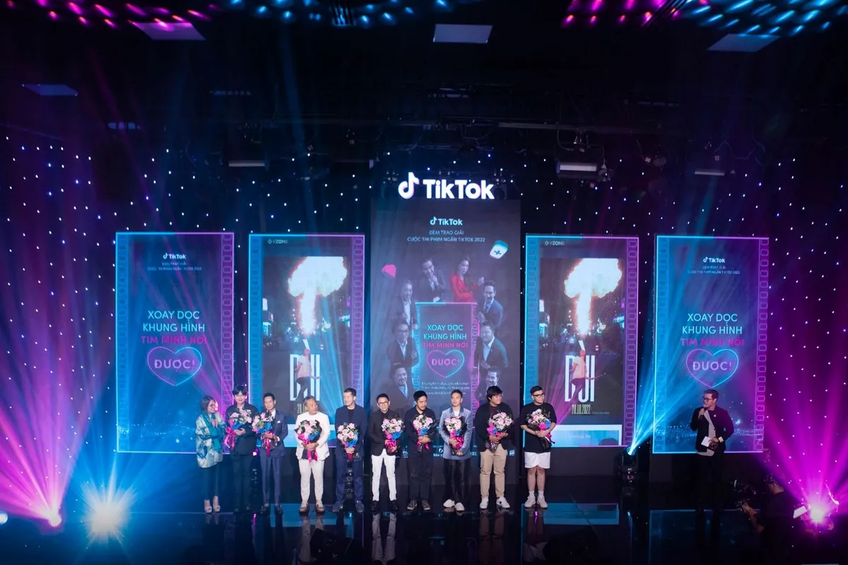 TikTok Film Festival 2022 - Cuộc thi phim ngắn dạng dọc mang ước mơ của các nhà làm phim trẻ Việt Nam - Ảnh 1.