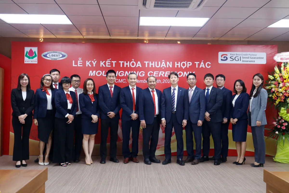 Bảo Minh đạt thỏa thuận hợp tác với công ty Bảo hiểm Bảo lãnh Seoul - Ảnh 2. Bảo Minh đạt thỏa thuận hợp tác với công ty Bảo hiểm Bảo lãnh Seoul - Ảnh 2.