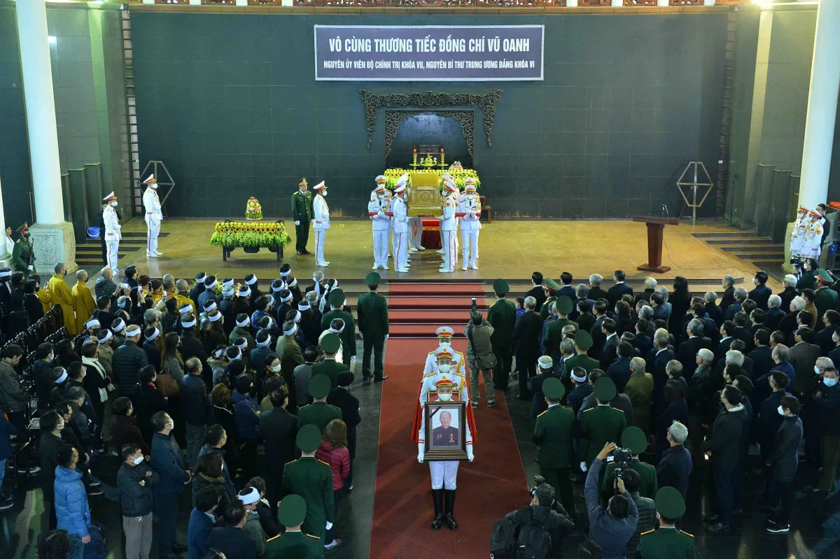 Tổ chức trọng thể lễ tang đồng ch&iacute; Vũ Oanh - Ảnh 2.