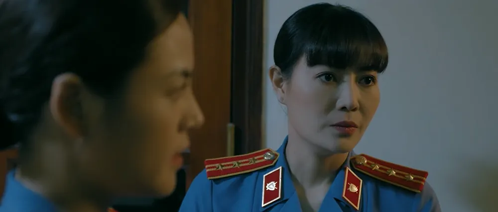 Hành trình công lý - Tập 28: Nguyệt nghi ngờ có nhóm lợi ích giúp Đinh trốn tội - Ảnh 5.