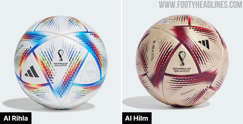 FIFA công bố trái bóng sử dụng tại bán kết và chung kết World Cup 2022 - Ảnh 1. FIFA công bố trái bóng sử dụng tại bán kết và chung kết World Cup 2022 - Ảnh 1.