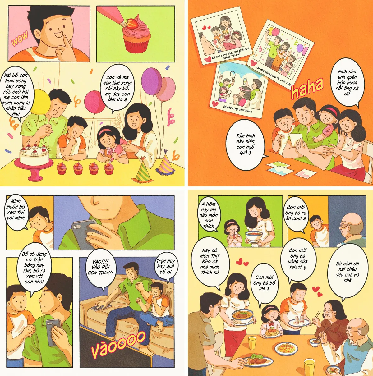 Yakult phát động thử thách 21 Ngày tạo lập thói quen yêu thương - Ảnh 4.