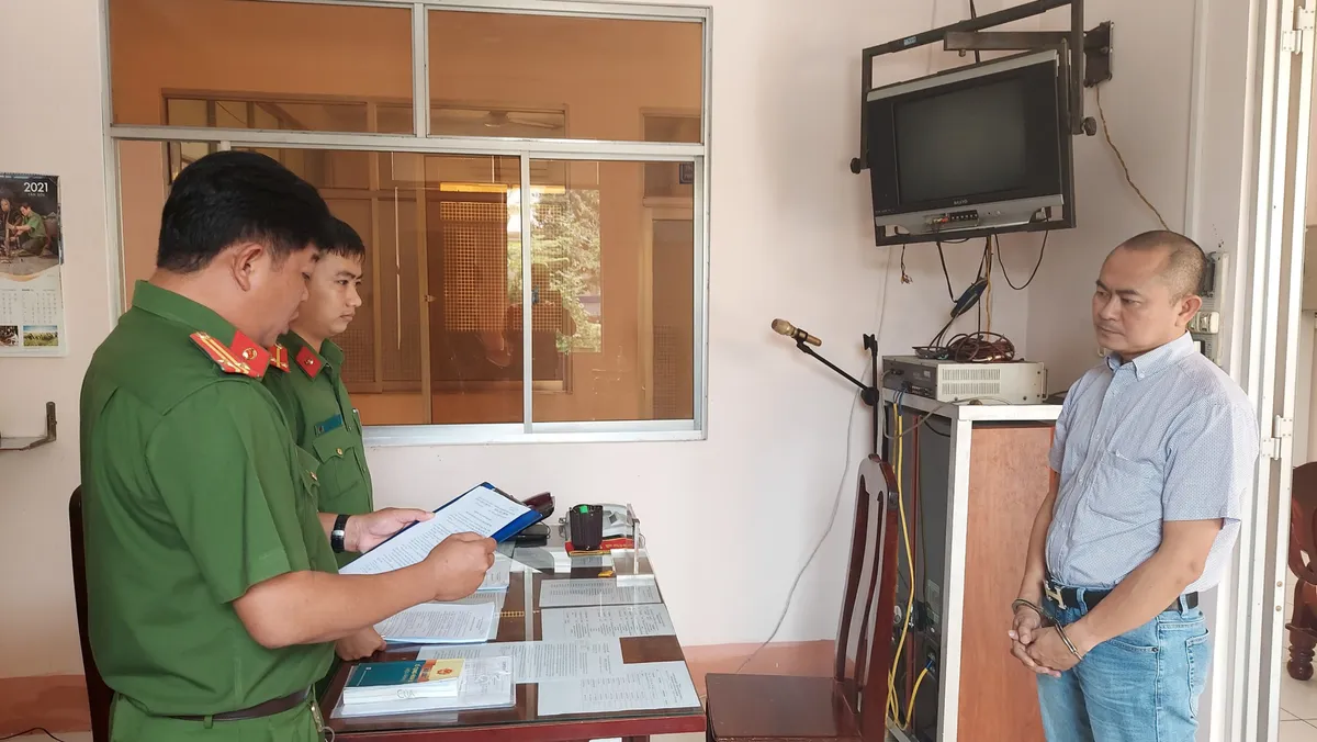 Làm rõ hành vi phạm tội trong vụ án tại Trung tâm Đăng kiểm xe cơ giới 62-03D - Ảnh 1.