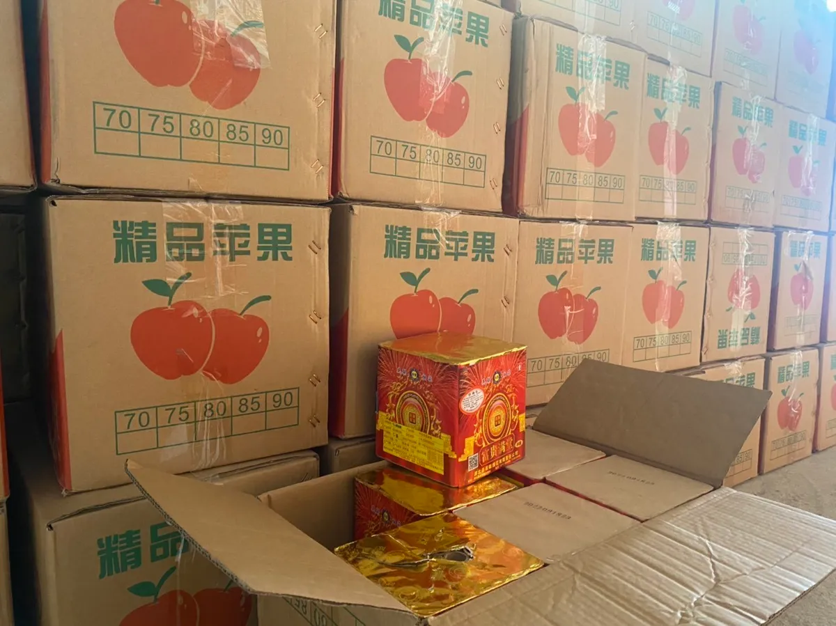 Hà Nội: Bắt giữ đối tượng tình nghi trong vụ án thu giữ gần 7 tấn pháo - Ảnh 2.