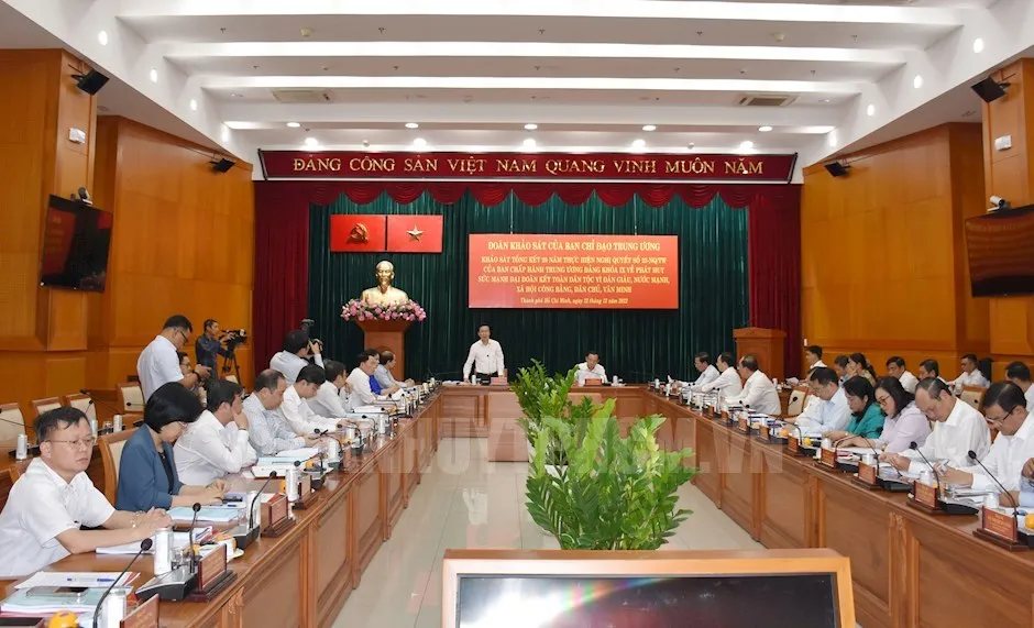 Phát huy sức mạnh đại đoàn kết dân tộc - Ảnh 2. Phát huy sức mạnh đại đoàn kết dân tộc - Ảnh 2.