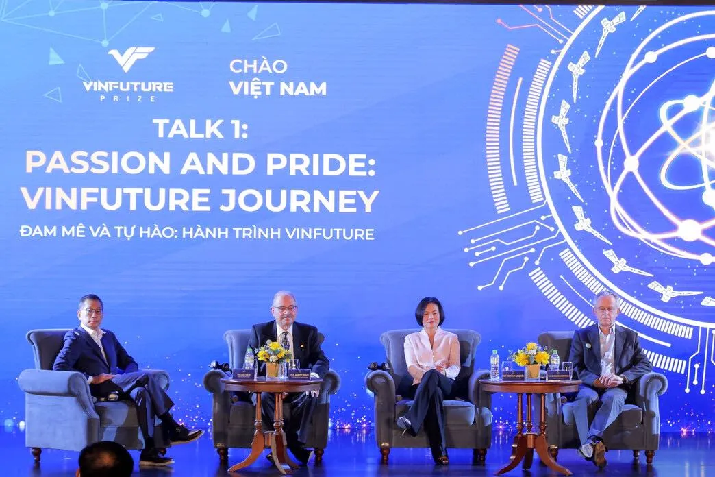 Nhiều nhà khoa học kiệt xuất xuất hiện trong Tuần lễ Khoa học Công nghệ VinFuture 2022 - Ảnh 1.