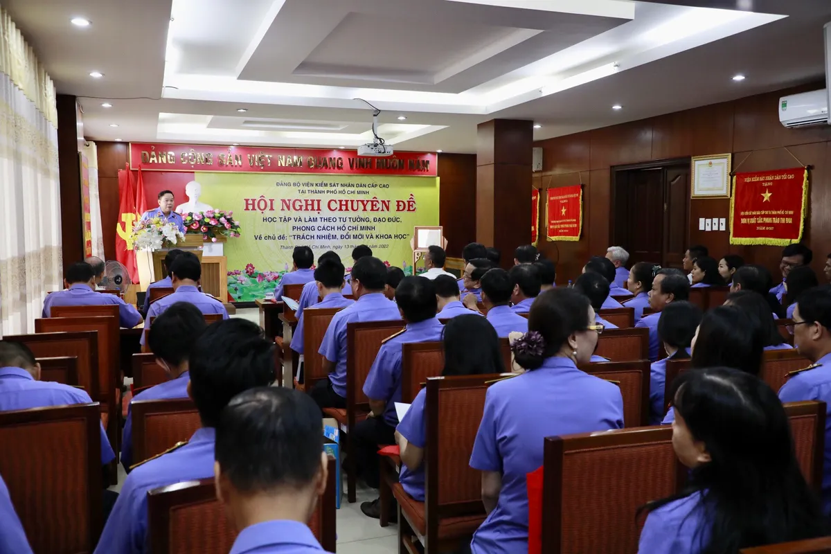 Viện KSND cấp cao tại TP Hồ Chí Minh: Tăng cường trách nhiệm, đổi mới và khoa học - Ảnh 2.