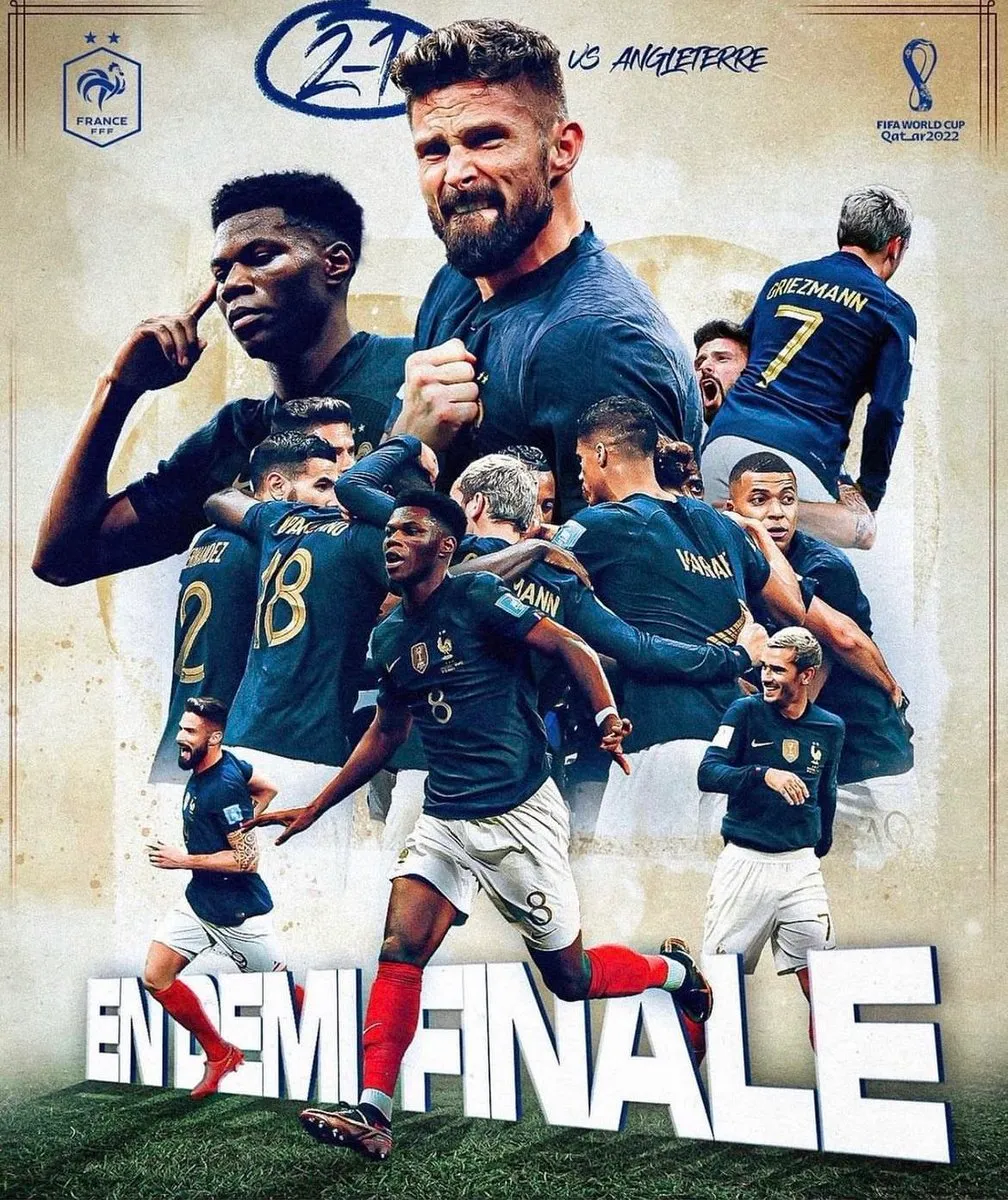 Hành trình vào bán kết World Cup 2022 của ĐT Pháp: Sức mạnh nhà ĐKVĐ - Ảnh 1. Hành trình vào bán kết World Cup 2022 của ĐT Pháp: Sức mạnh nhà ĐKVĐ - Ảnh 1.