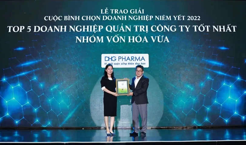 Một năm n&acirc;ng tầm c&aacute;c gi&aacute; trị bền vững của Dược Hậu Giang - Ảnh 3.