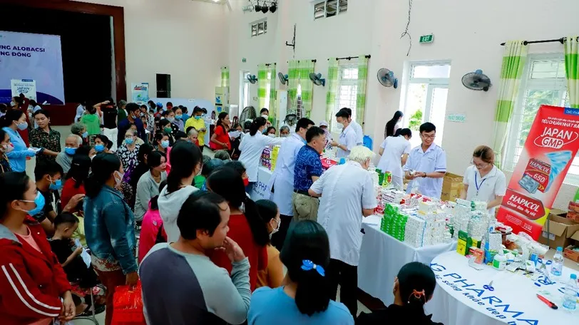 Một năm n&acirc;ng tầm c&aacute;c gi&aacute; trị bền vững của Dược Hậu Giang - Ảnh 5.