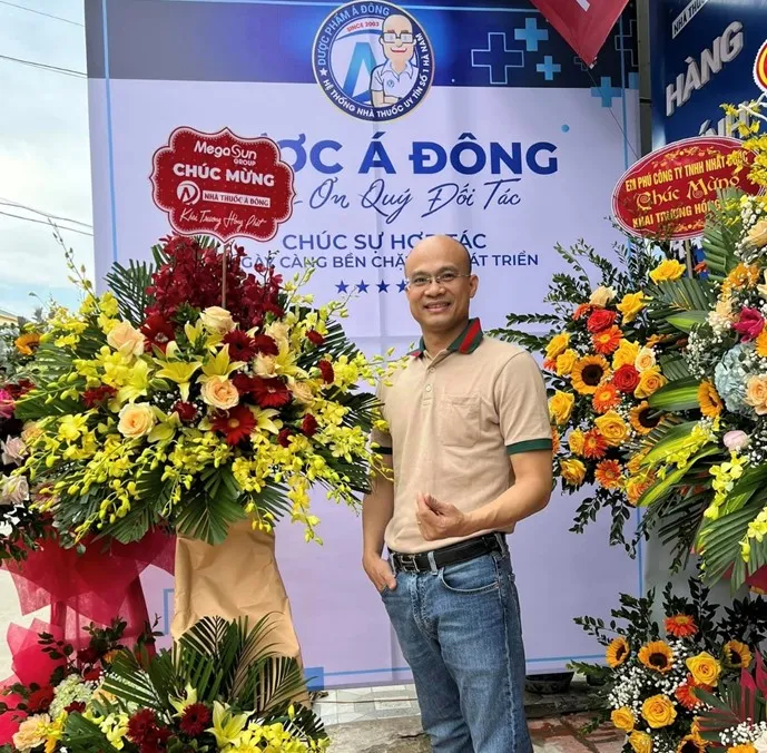 Hệ thống nh&agrave; thuốc Dược &Aacute; Đ&ocirc;ng - Đơn vị uy t&iacute;n c&oacute; sức ảnh hưởng lớn tại H&agrave; Nam - Ảnh 4.