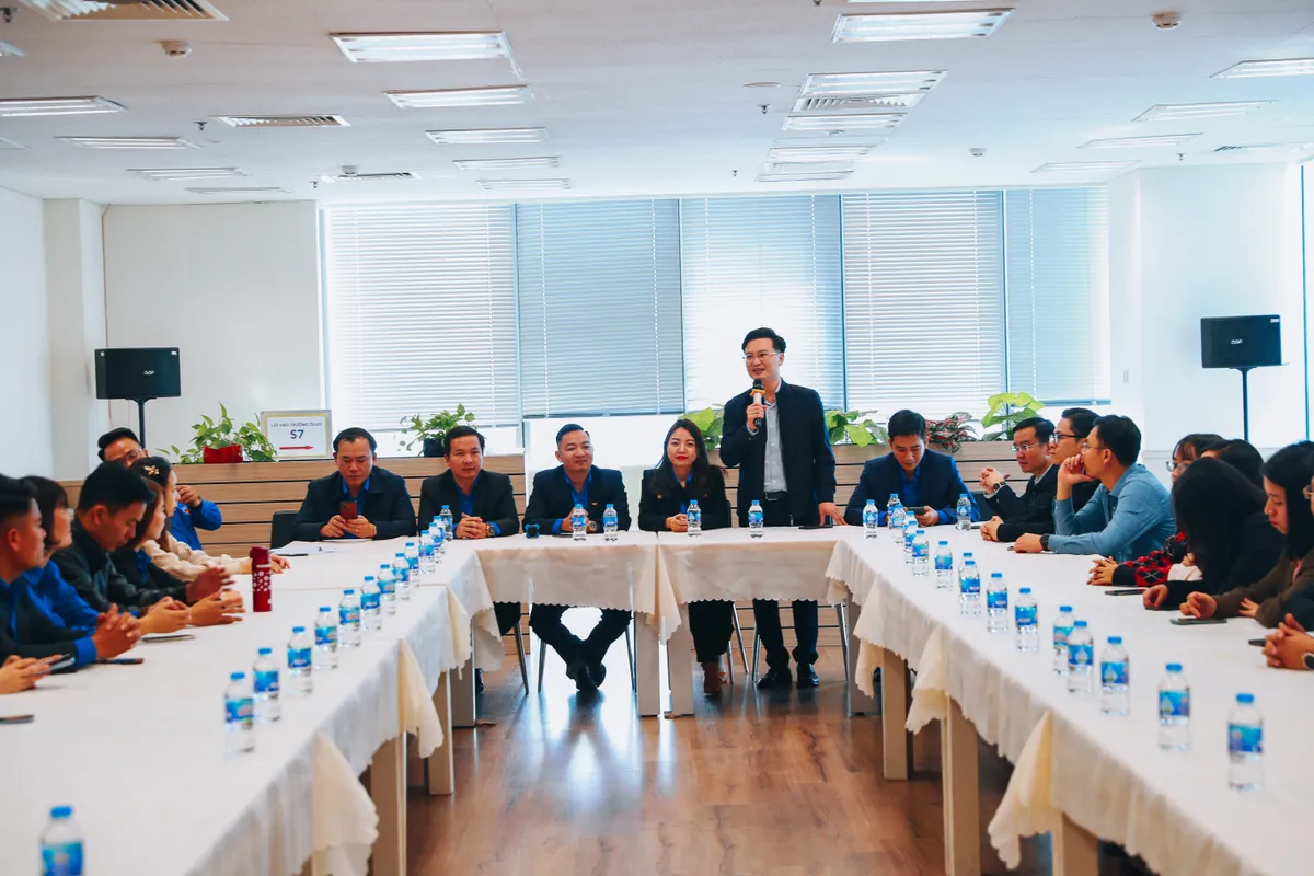 Tuổi trẻ VTV chào mừng Đại hội Đoàn toàn quốc lần thứ XII - Ảnh 4. Tuổi trẻ VTV chào mừng Đại hội Đoàn toàn quốc lần thứ XII - Ảnh 4.