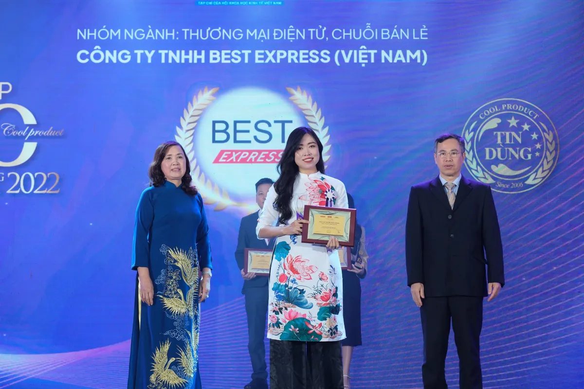 BEST Express lọt Top 10 Dịch vụ Tin d&ugrave;ng Việt Nam 2022 - Ảnh 1.