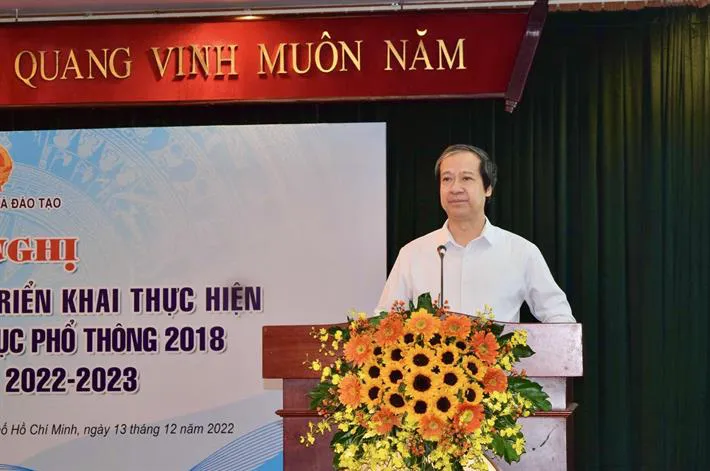 Đánh giá tình hình triển khai Chương trình giáo dục phổ thông 2018 - Ảnh 5.