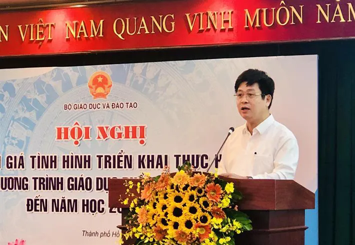 Đánh giá tình hình triển khai Chương trình giáo dục phổ thông 2018 - Ảnh 2.