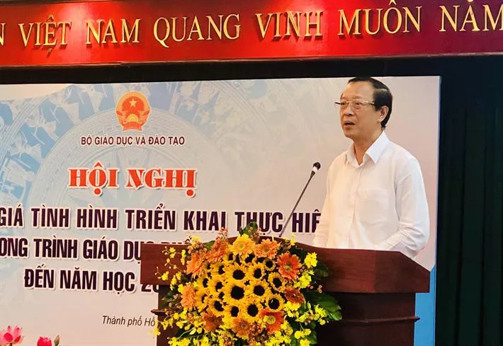 Đánh giá tình hình triển khai Chương trình giáo dục phổ thông 2018 - Ảnh 3.