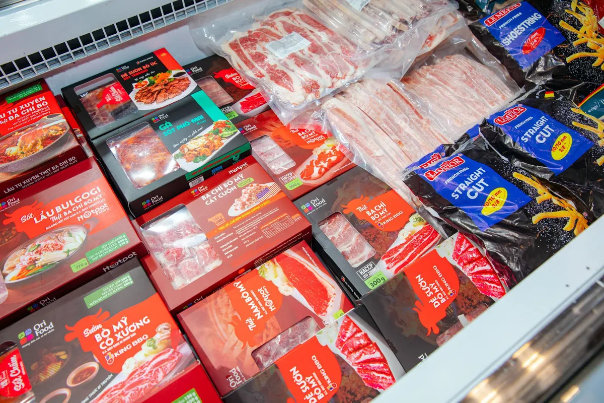 Food & Hotel Vietnam 2022: Gian hàng Nhất Lâm thu hút khách tham quan trong và ngoài nước - Ảnh 4. Food & Hotel Vietnam 2022: Gian hàng Nhất Lâm thu hút khách tham quan trong và ngoài nước - Ảnh 4.
