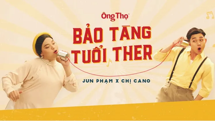 Cuối năm, Jun Phạm, chị Cano rủ nhau mua vé về Bảo tàng tuổi ther tạo sóng cộng đồng mạng - Ảnh 1.