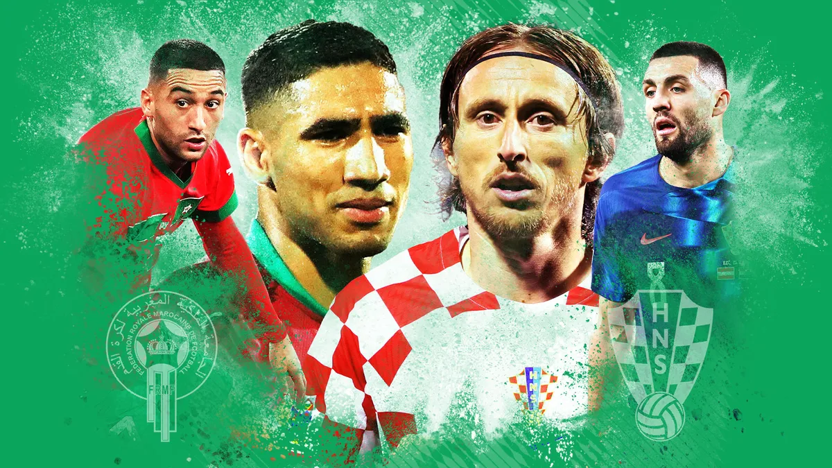 Croatia vs Ma-rốc: Thiếu lực lượng trong cuộc đấu tranh hạng 3 World Cup 2022 - Ảnh 1. Croatia vs Ma-rốc: Thiếu lực lượng trong cuộc đấu tranh hạng 3 World Cup 2022 - Ảnh 1.