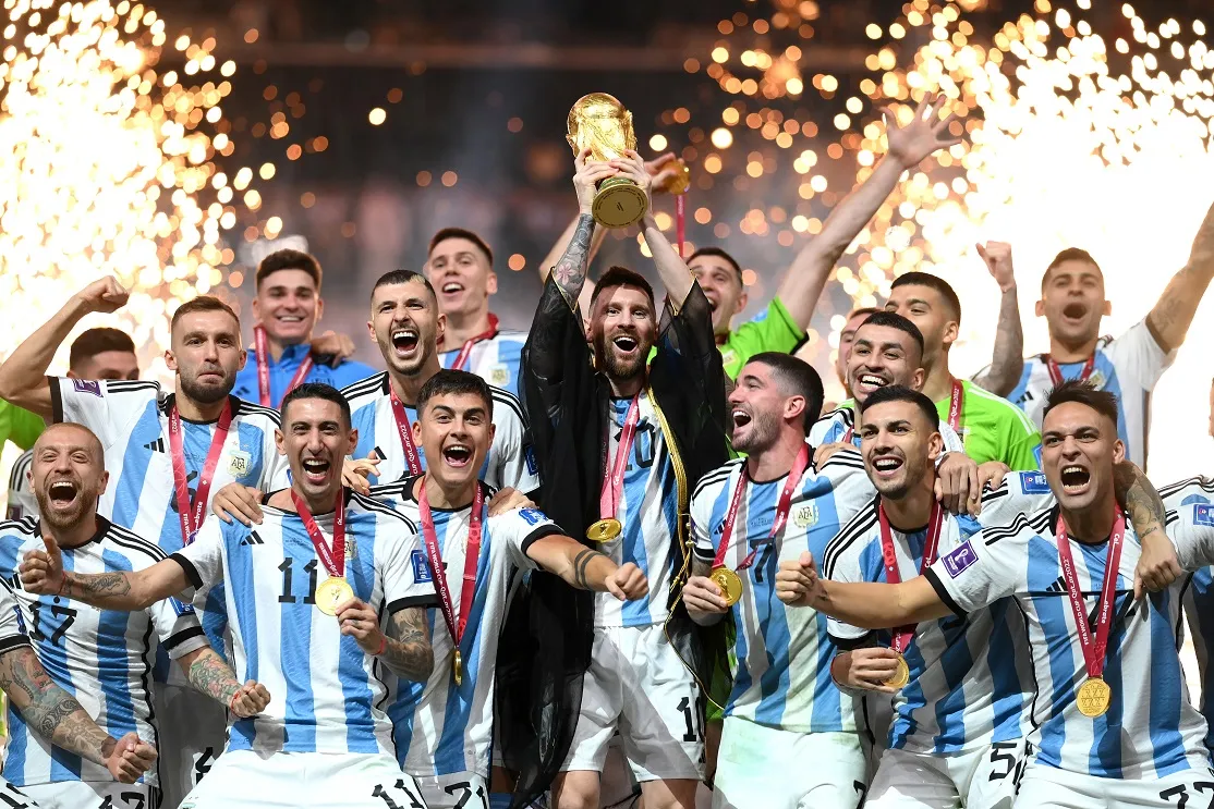 ĐT Argentina mất 10% tiền thưởng sau án phạt của FIFA - Ảnh 1.