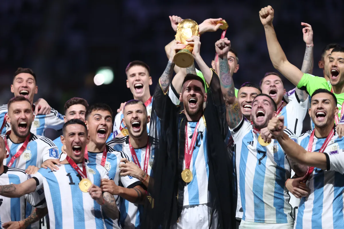 Dấu ấn trong hành trình vô địch World Cup 2022 của ĐT Argentina - Ảnh 2. Dấu ấn trong hành trình vô địch World Cup 2022 của ĐT Argentina - Ảnh 2.