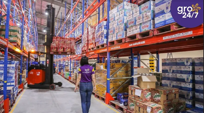 Cửa h&agrave;ng tạp h&oacute;a gro24/7 - H&agrave;ng ch&iacute;nh h&atilde;ng - Dịch vụ si&ecirc;u hạng - Ảnh 1.