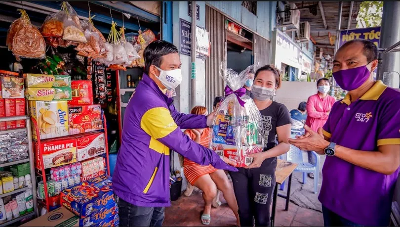 Cửa h&agrave;ng tạp h&oacute;a gro24/7 - H&agrave;ng ch&iacute;nh h&atilde;ng - Dịch vụ si&ecirc;u hạng - Ảnh 3.