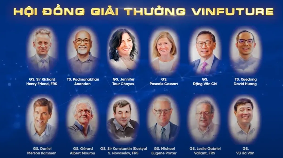 Giải thưởng triệu đô VinFuture mùa 2 - Ảnh 2.