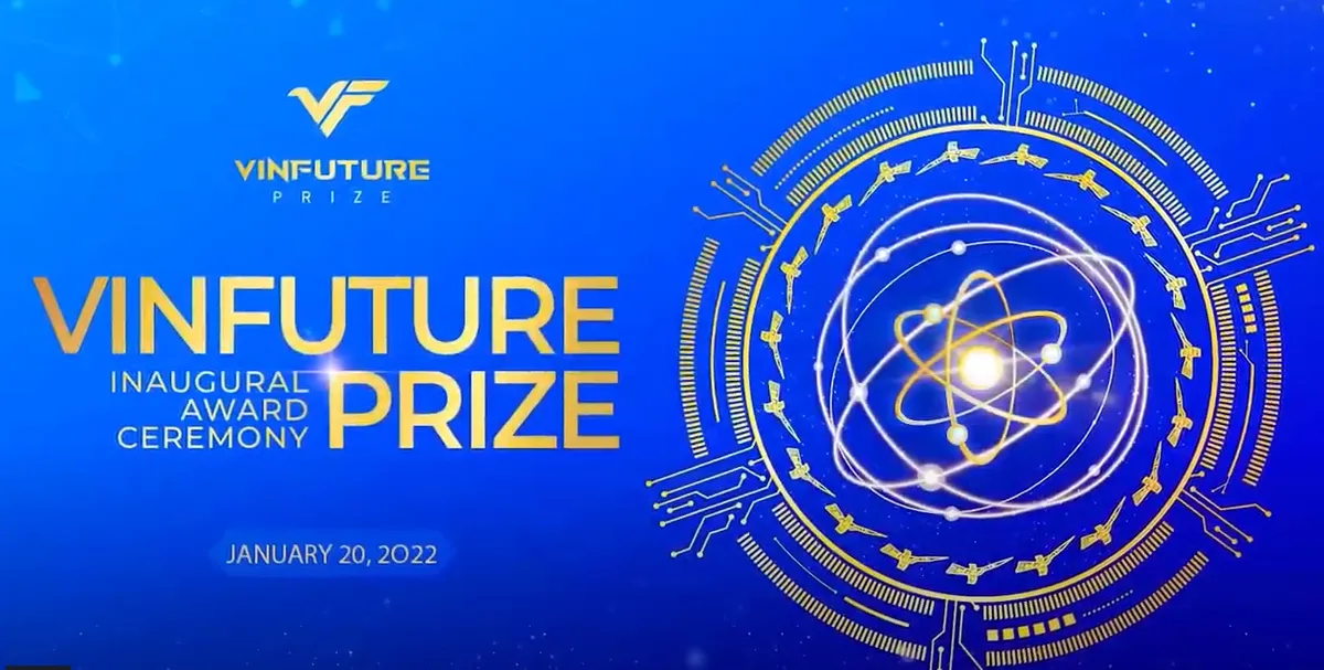 Giải thưởng triệu đô VinFuture mùa 2 - Ảnh 1.