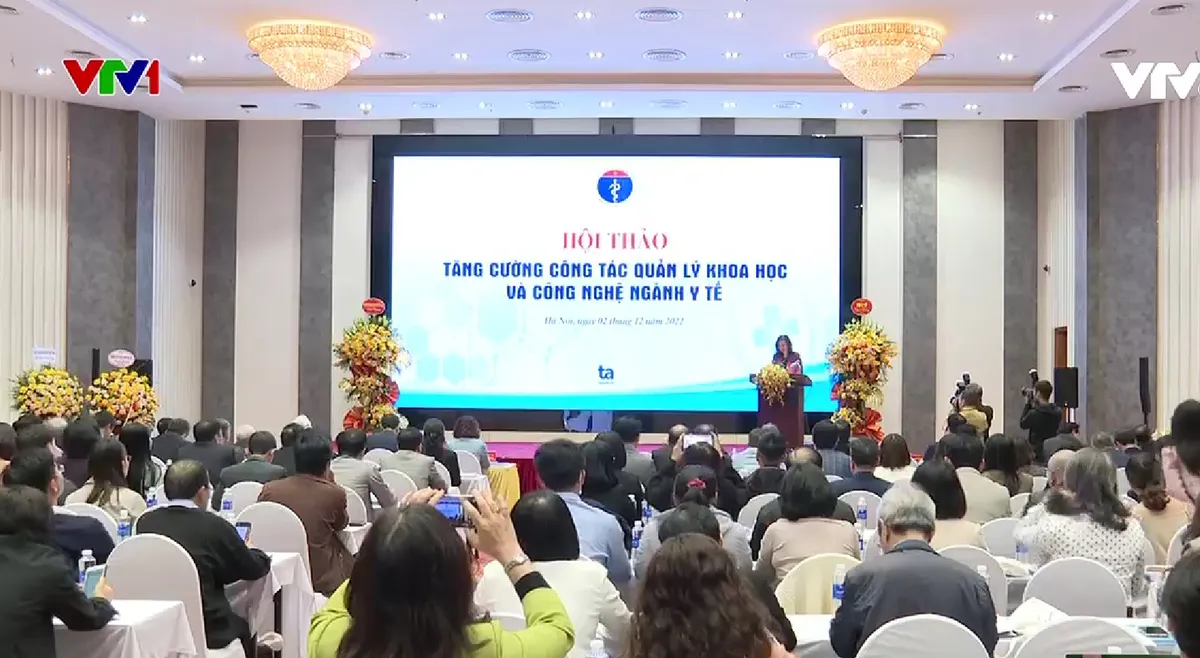 Nhiều công trình khoa học ngành y có tính ứng dụng cao - Ảnh 1. Nhiều công trình khoa học ngành y có tính ứng dụng cao - Ảnh 1.