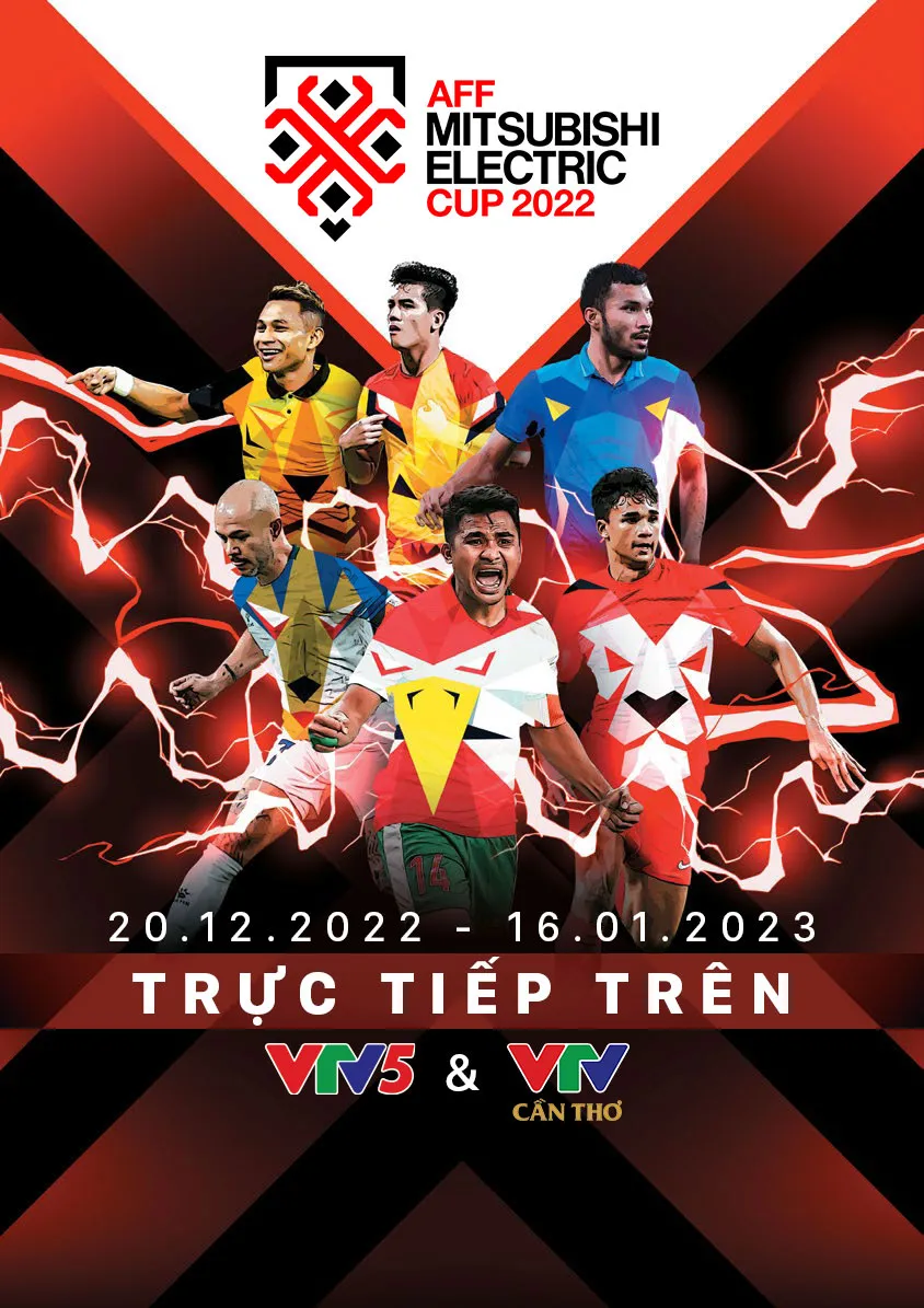 VTV trực tiếp toàn bộ các trận tại AFF Cup 2022 - Ảnh 1. VTV trực tiếp toàn bộ các trận tại AFF Cup 2022 - Ảnh 1.