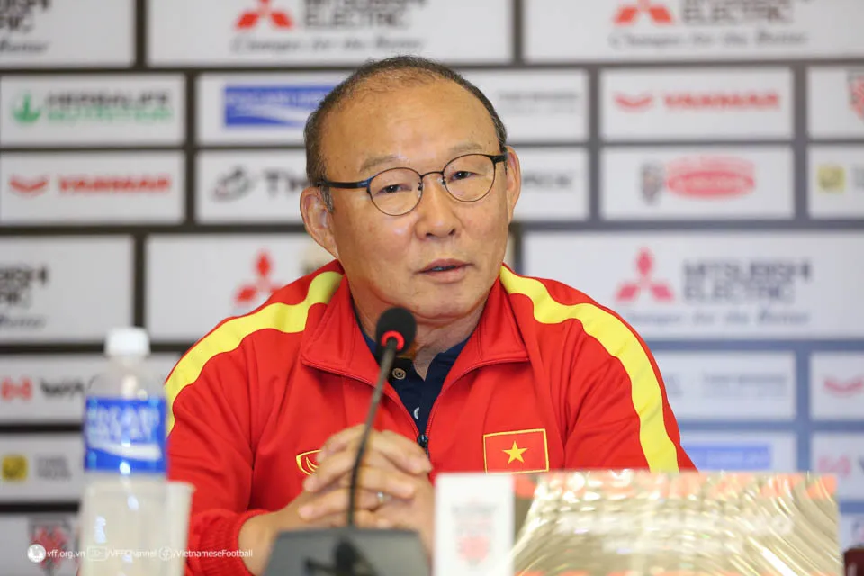 HLV Park Hang Seo: “Các cầu thủ ĐT Việt Nam đã sẵn sàng cho giải đấu” - Ảnh 1. HLV Park Hang Seo: “Các cầu thủ ĐT Việt Nam đã sẵn sàng cho giải đấu” - Ảnh 1.