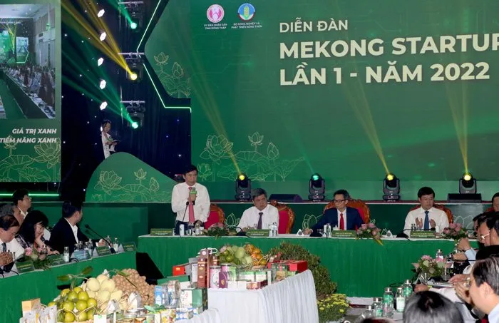 Đồng Tháp: Ấn tượng với Mekong Startup lần I - năm 2022 - Ảnh 2.