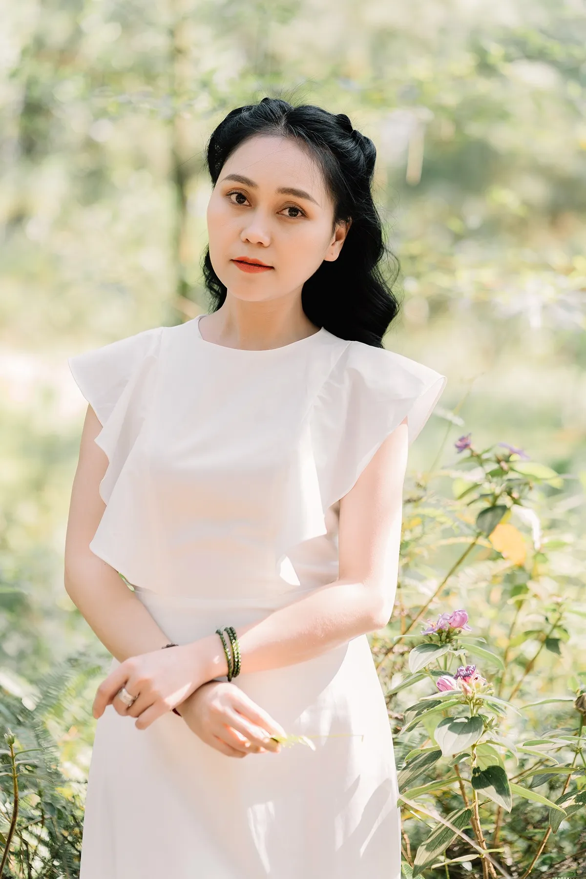 Anh Thơ chờ dịp đứng chung s&acirc;n khấu c&ugrave;ng học tr&ograve; Nhật Thảo - Ảnh 4.