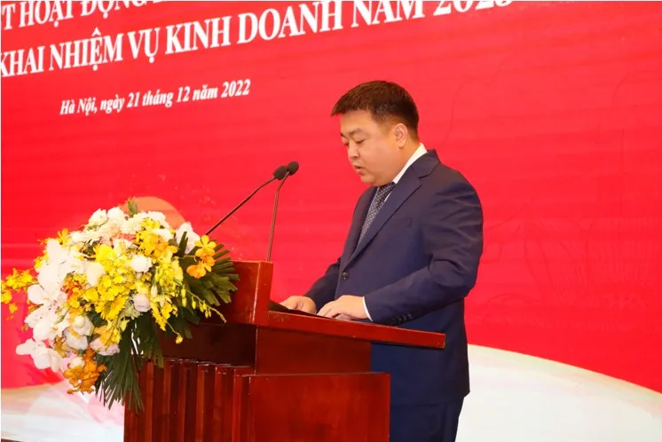 Hội nghị Tổng kết hoạt động kinh doanh năm 2022 của Tổng C&ocirc;ng ty Cổ phần Bảo Minh - Ảnh 2.
