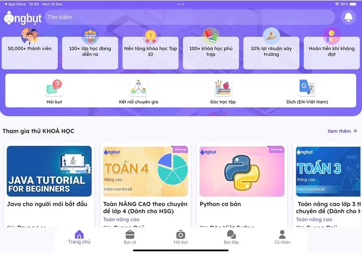 Ông Bụt AI - Sản phẩm công nghệ giáo dục tích hợp 18 nghiệp vụ đầu tiên tại Việt Nam chính thức ra mắt - Ảnh 3.