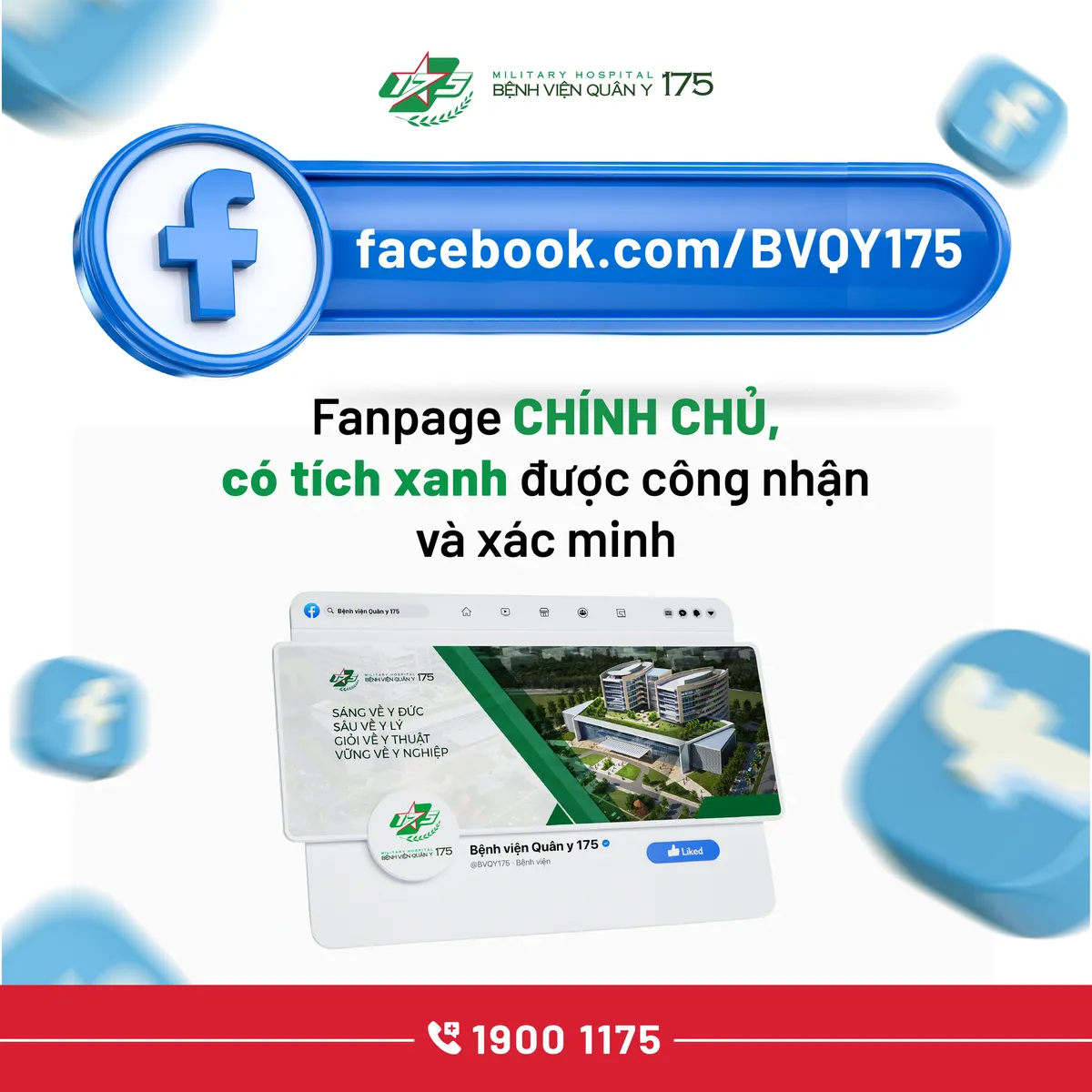 Cảnh báo mạo danh Bệnh viện Quân y 175 để trục lợi - Ảnh 1.