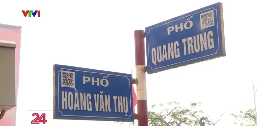 Hải Phòng quảng bá văn hóa, du lịch qua biển tên các tuyến phố gắn mã QR - Ảnh 2.